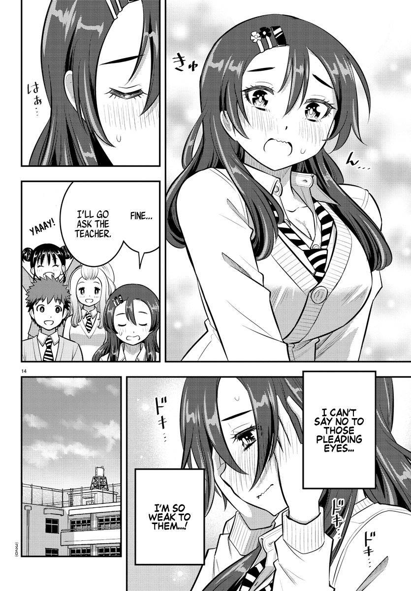 Yankee High School Girl Kuzuhana-chan, Chapter 97 image 14